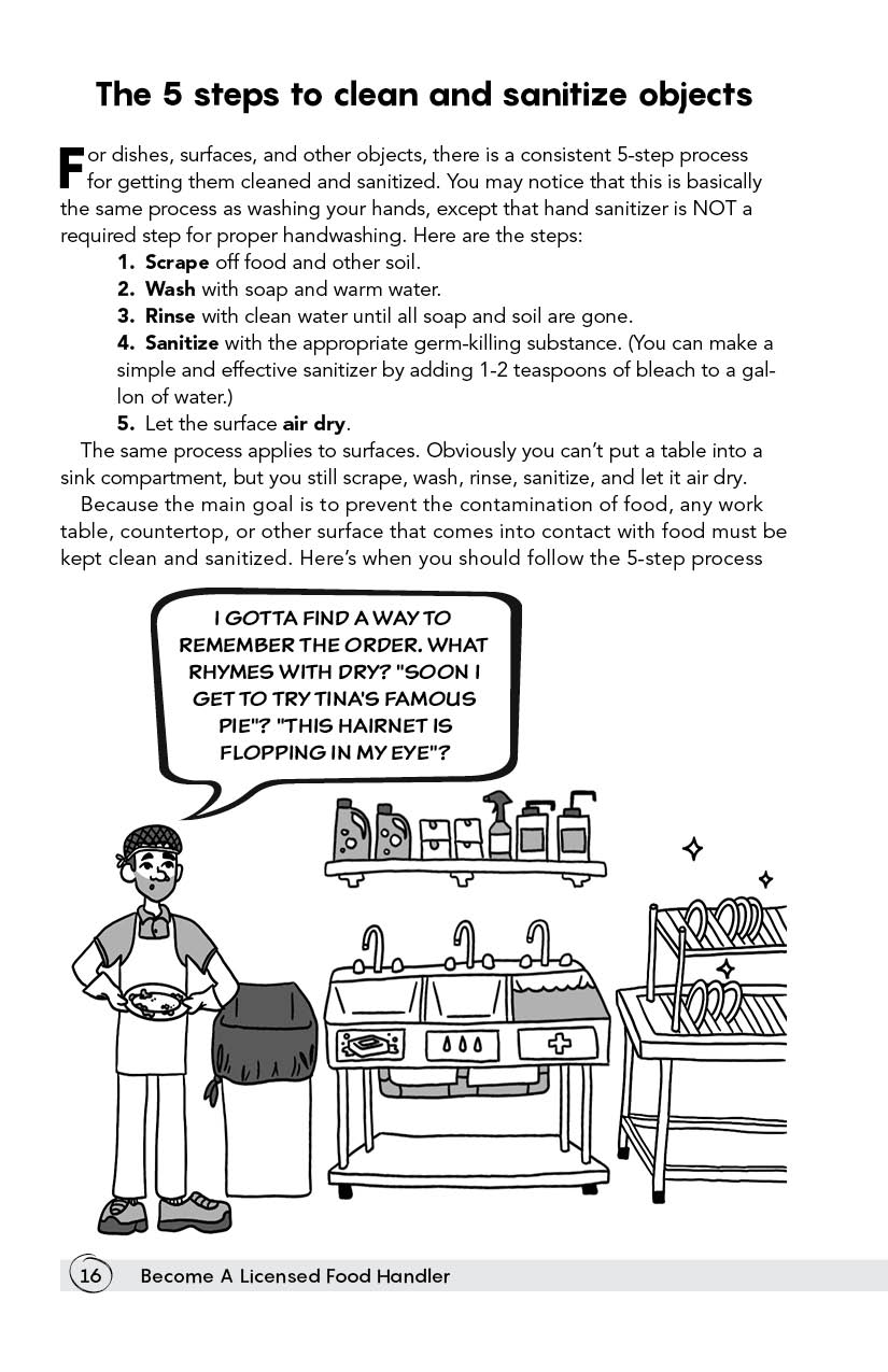 Page 16 - Become A Licensed Food Handler by Level