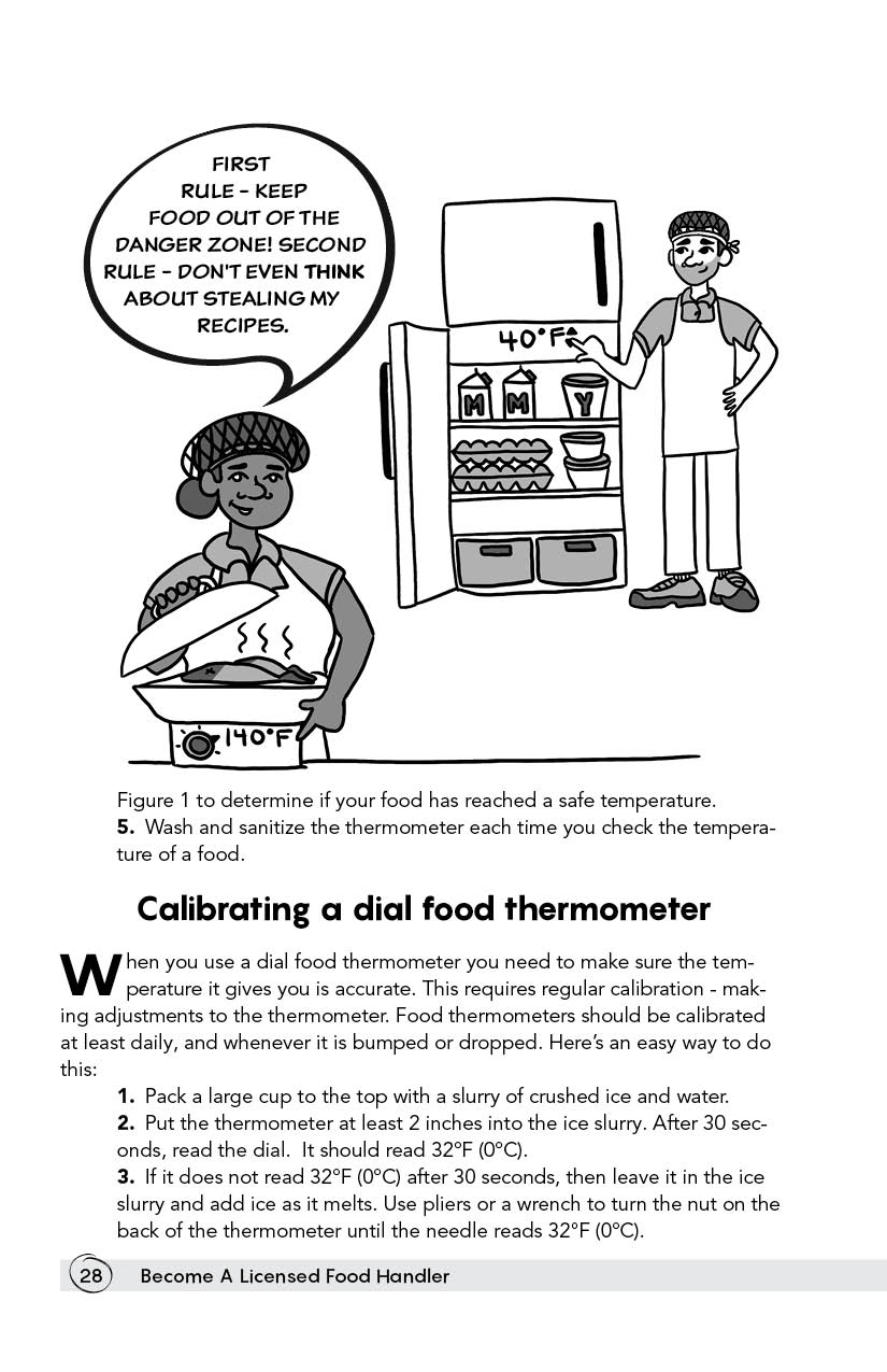Page 28 - Become A Licensed Food Handler by Level