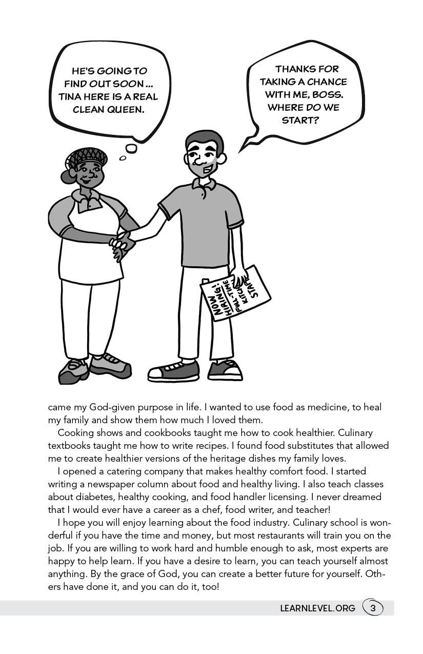 Page 3 - Become A Licensed Food Handler by Level