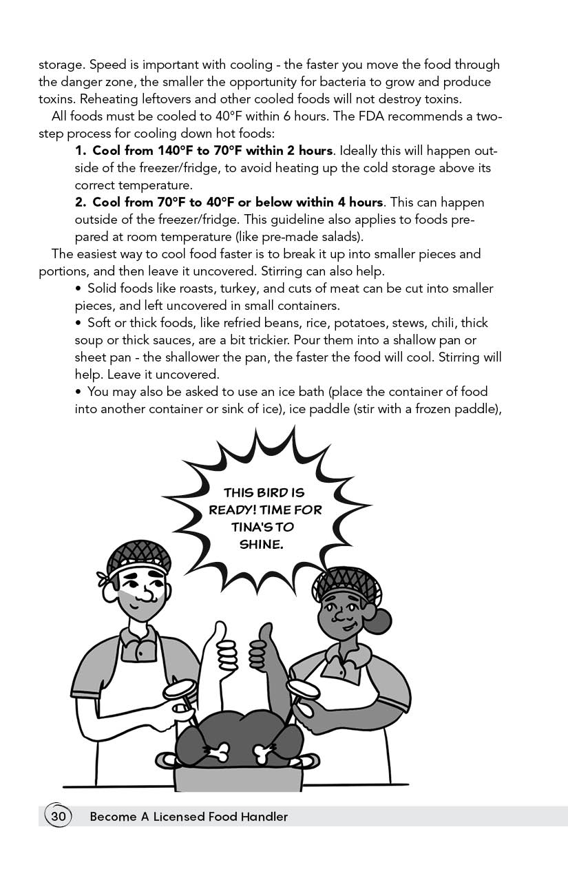 Page 30 - Become A Licensed Food Handler by Level