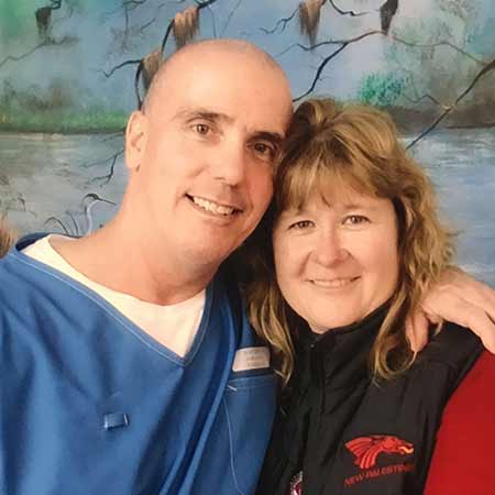 Image of Paula, supporter of a husband in prison who uses Level's prison education program