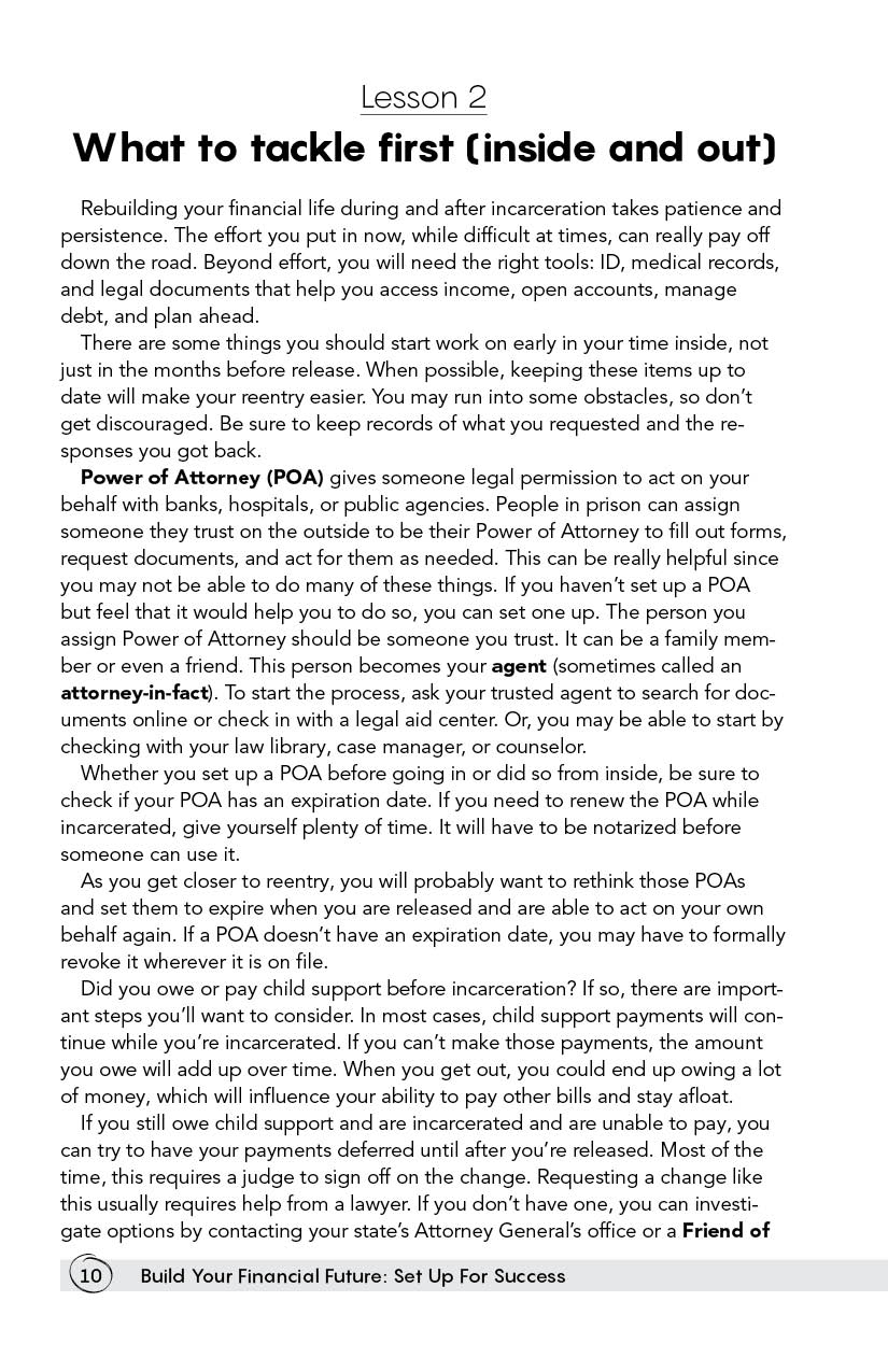 Page 10 - Build Your Financial Future: Set Up For Success by Level