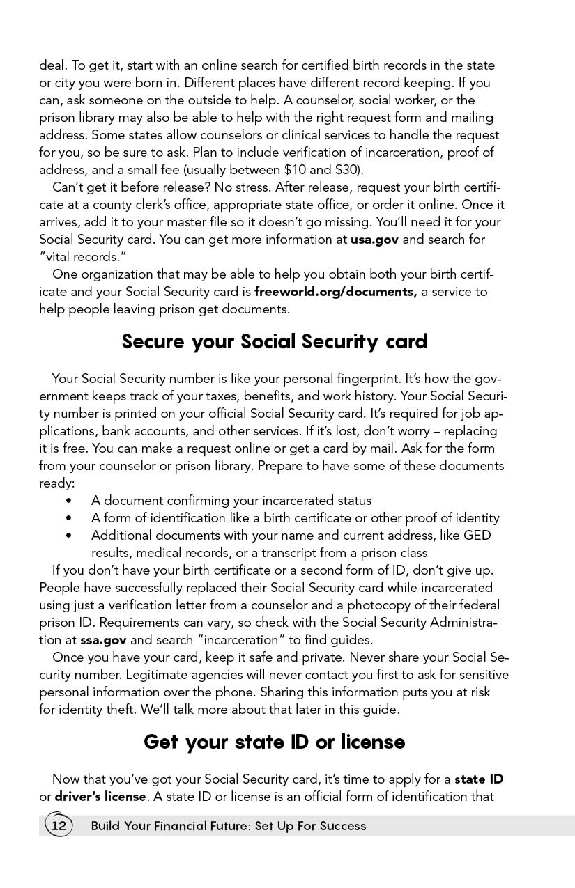 Page 12 - Build Your Financial Future: Set Up For Success by Level