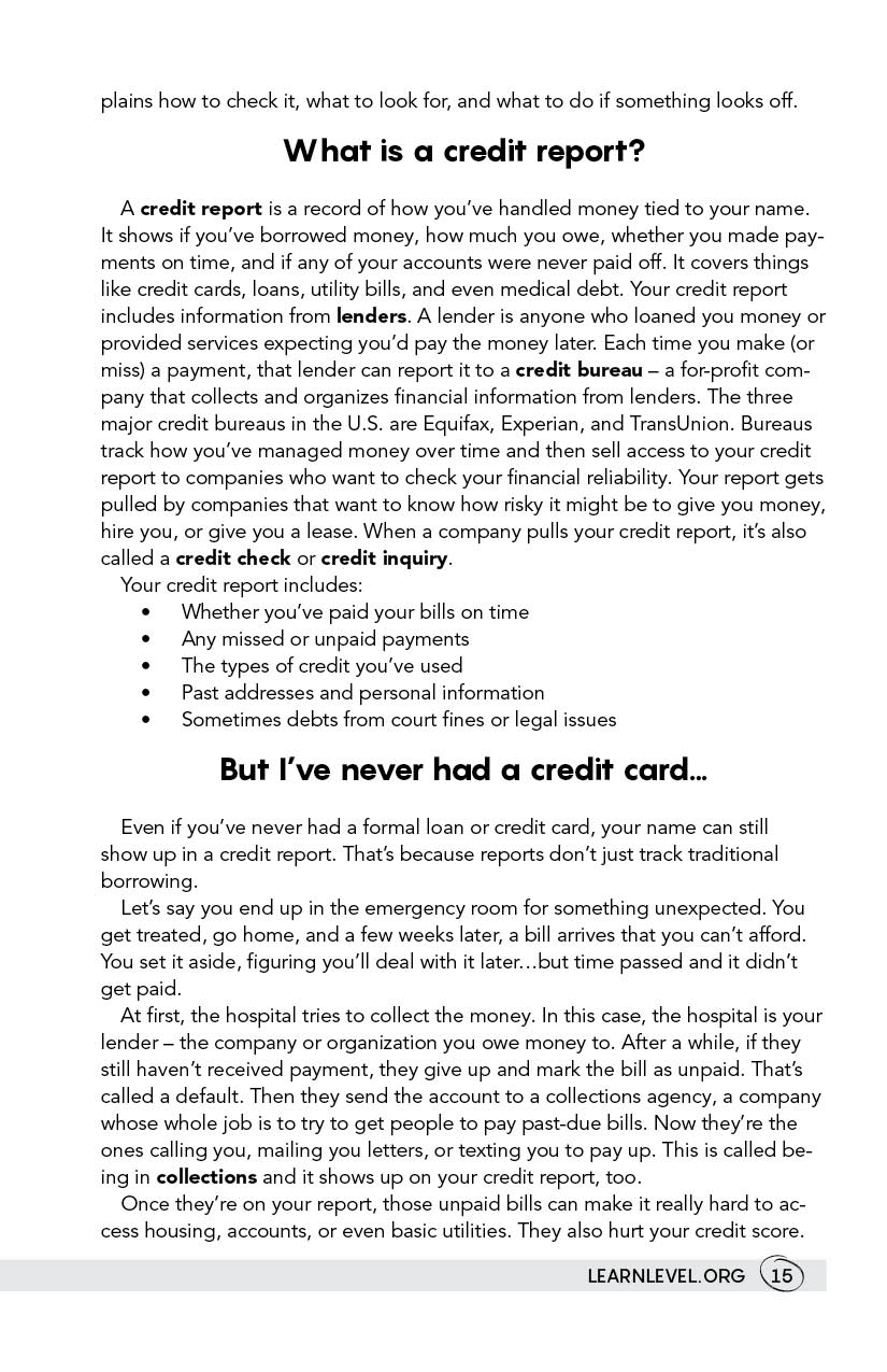 Page 15 - Build Your Financial Future: Set Up For Success by Level
