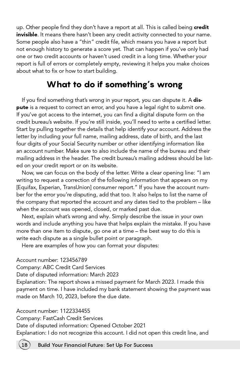 Page 18 - Build Your Financial Future: Set Up For Success by Level