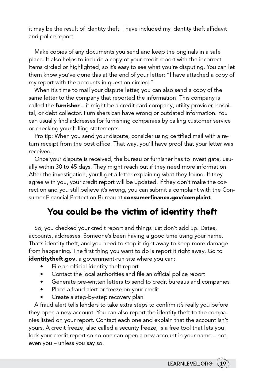 Page 19 - Build Your Financial Future: Set Up For Success by Level