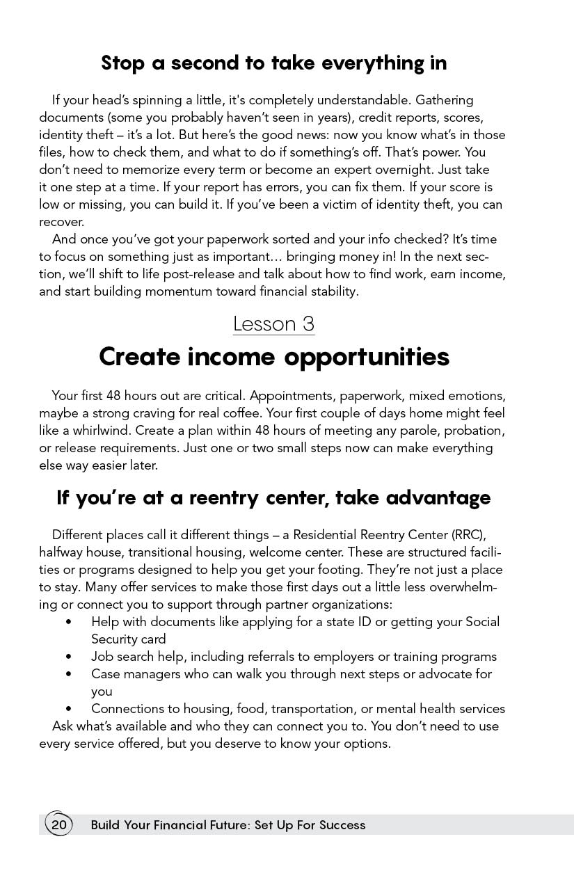 Page 20 - Build Your Financial Future: Set Up For Success by Level