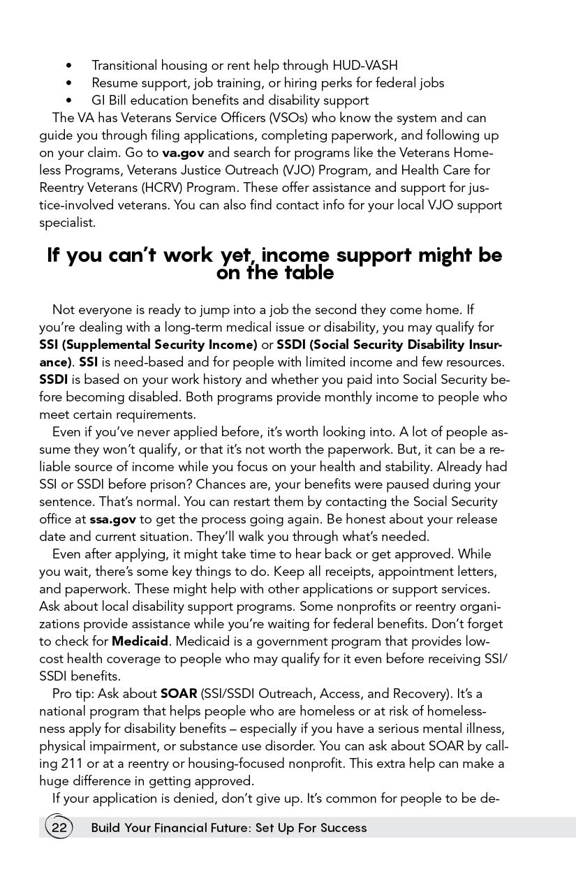 Page 22 - Build Your Financial Future: Set Up For Success by Level