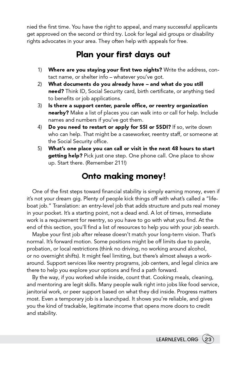 Page 23 - Build Your Financial Future: Set Up For Success by Level