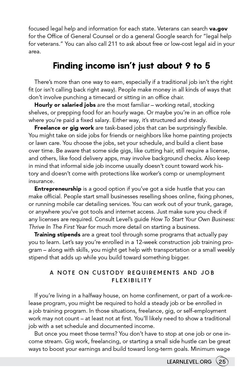 Page 25 - Build Your Financial Future: Set Up For Success by Level