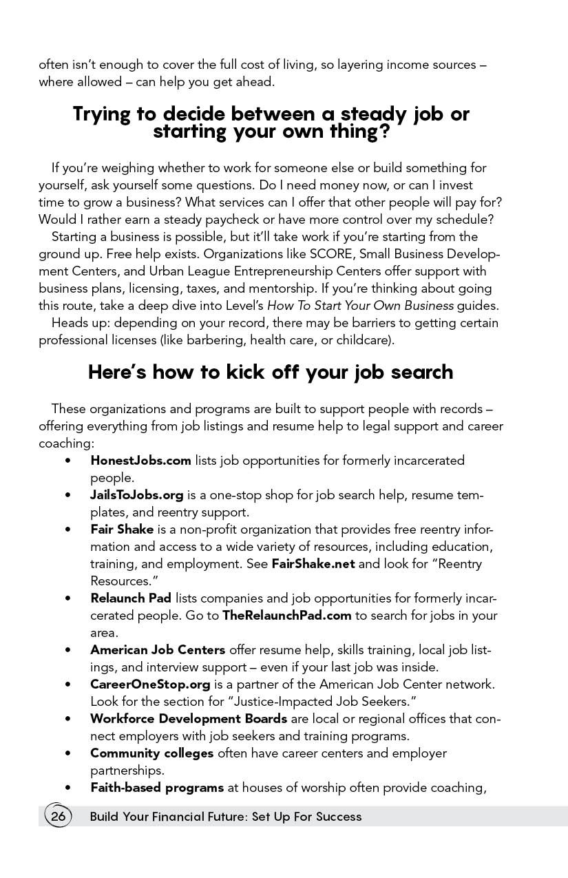 Page 26 - Build Your Financial Future: Set Up For Success by Level