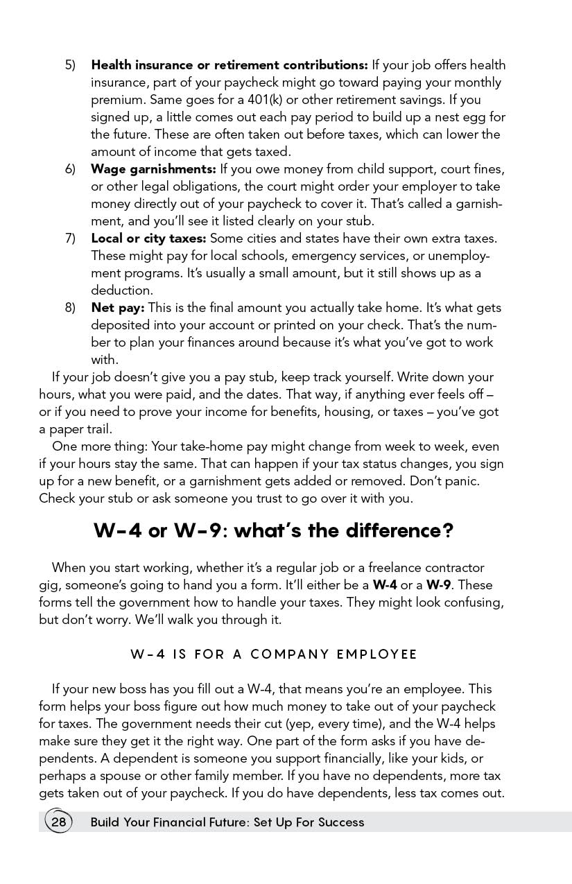 Page 28 - Build Your Financial Future: Set Up For Success by Level