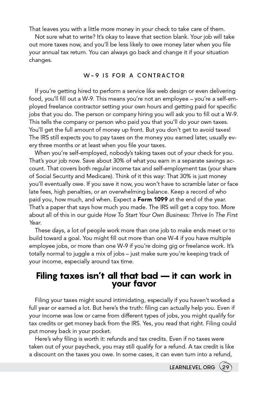 Page 29 - Build Your Financial Future: Set Up For Success by Level