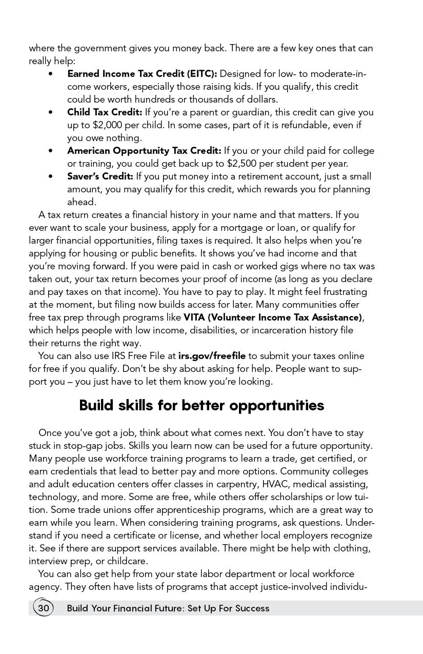 Page 30 - Build Your Financial Future: Set Up For Success by Level