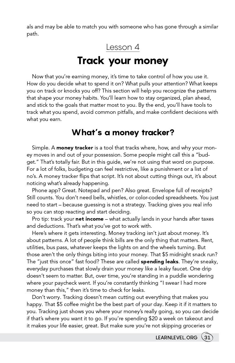 Page 31 - Build Your Financial Future: Set Up For Success by Level