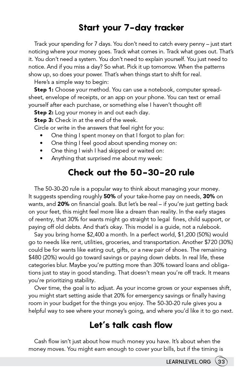 Page 33 - Build Your Financial Future: Set Up For Success by Level