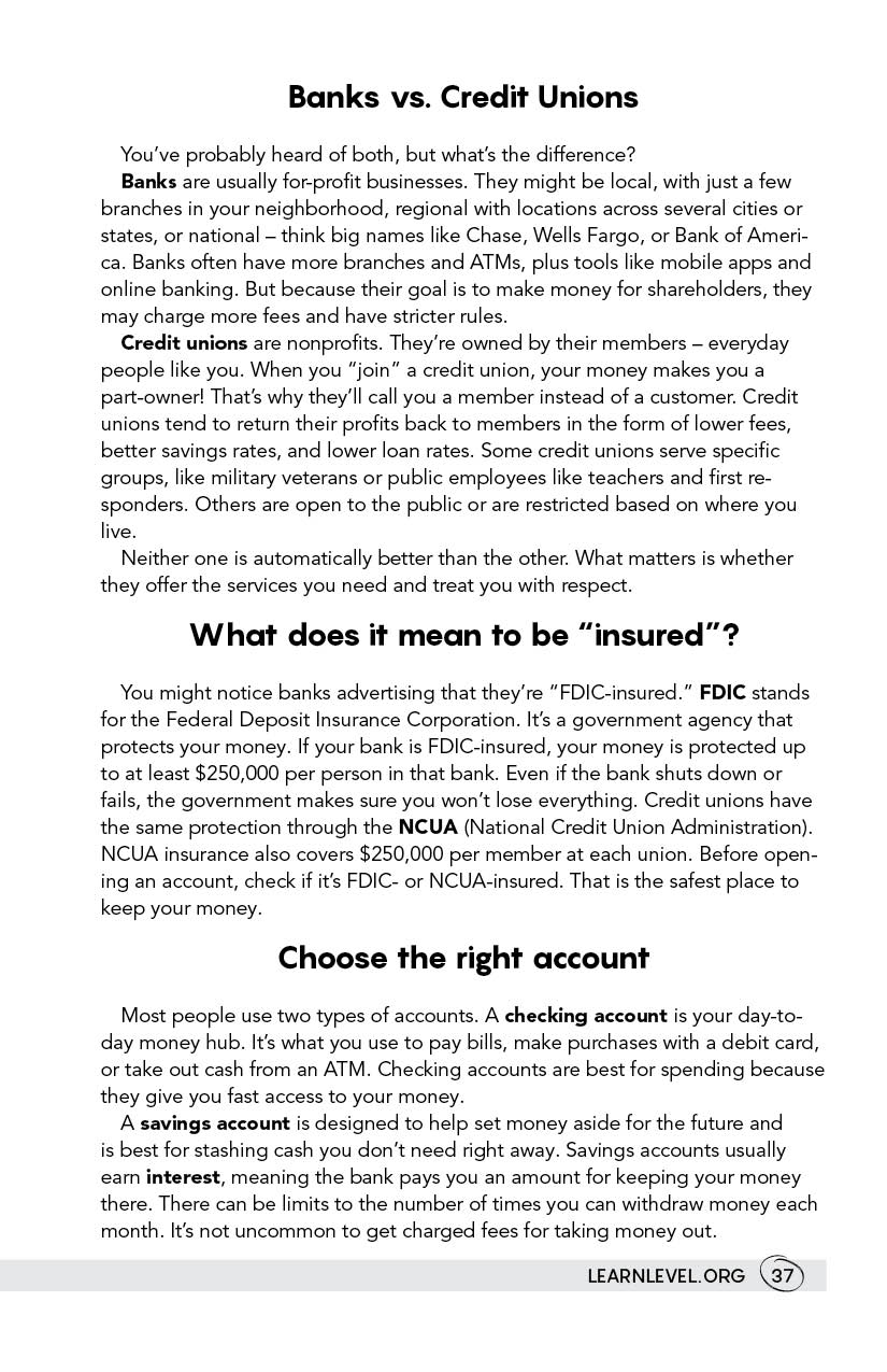 Page 37 - Build Your Financial Future: Set Up For Success by Level