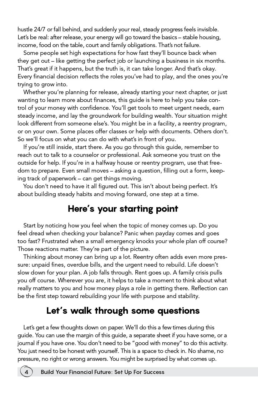Page 4 - Build Your Financial Future: Set Up For Success by Level