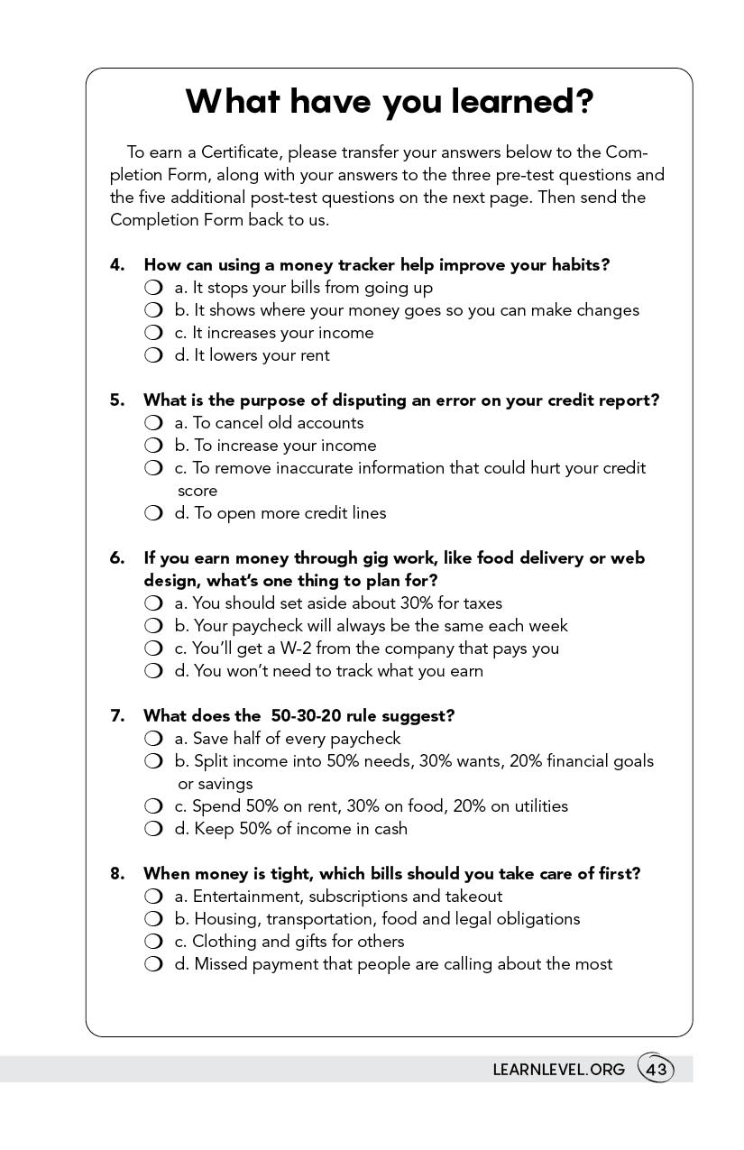 Page 43 - Build Your Financial Future: Set Up For Success by Level