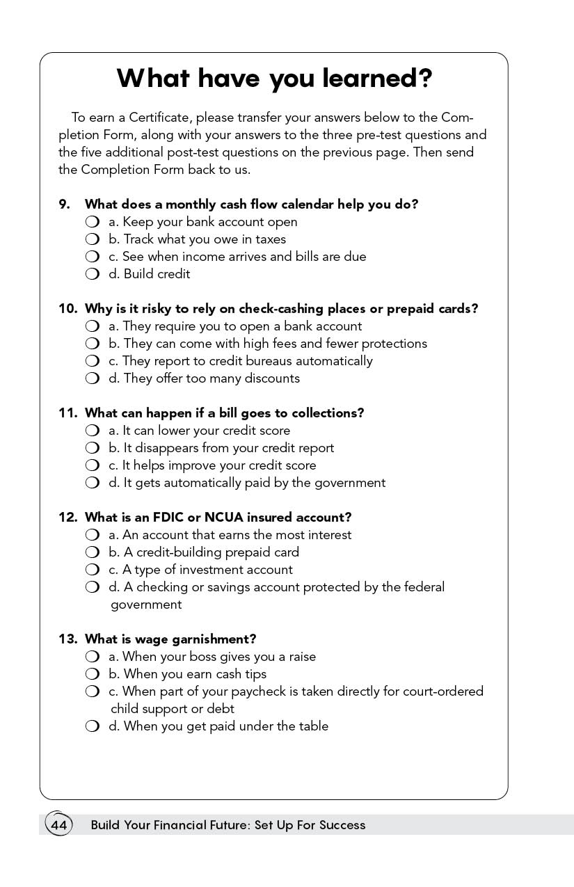Page 44 - Build Your Financial Future: Set Up For Success by Level