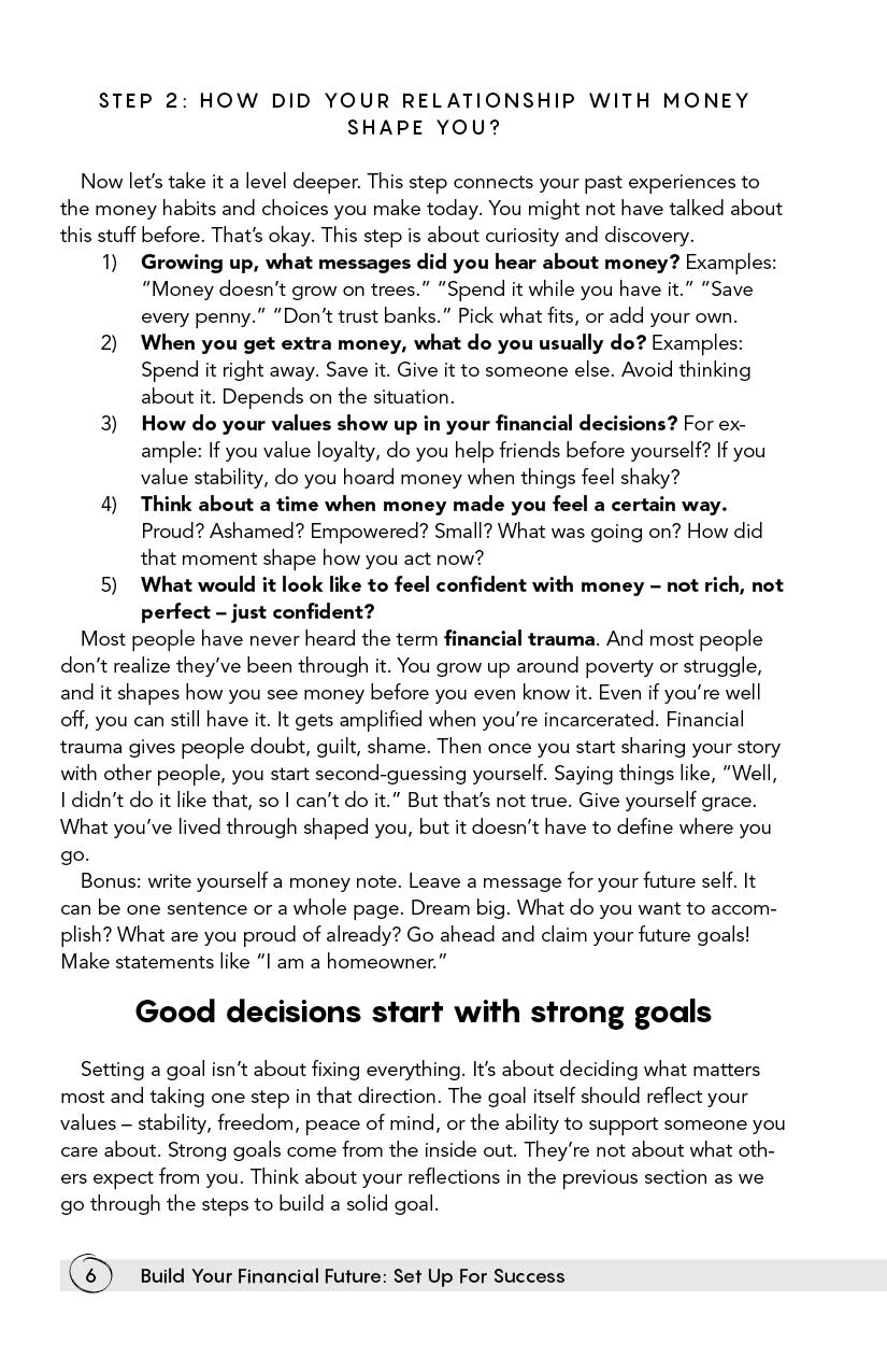 Page 6 - Build Your Financial Future: Set Up For Success by Level