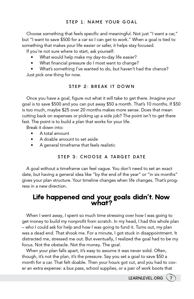 Page 7 - Build Your Financial Future: Set Up For Success by Level