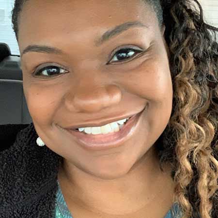 Image of Nora, sponsor of a loved one in prison who uses Level's prison education program