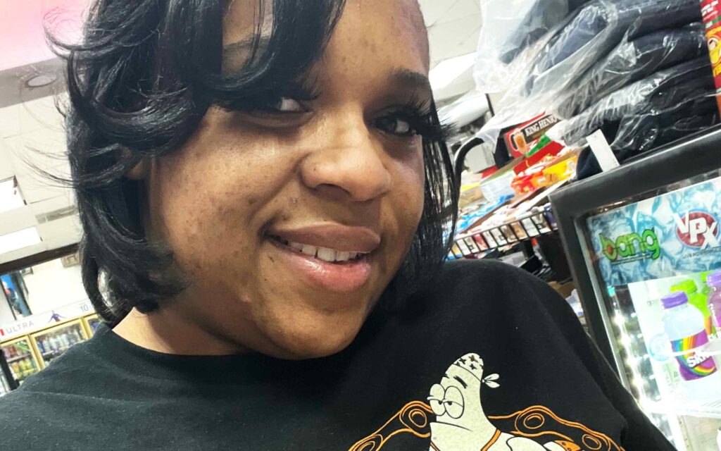 Alicia Guthrie used Level's prison education program while in county jail