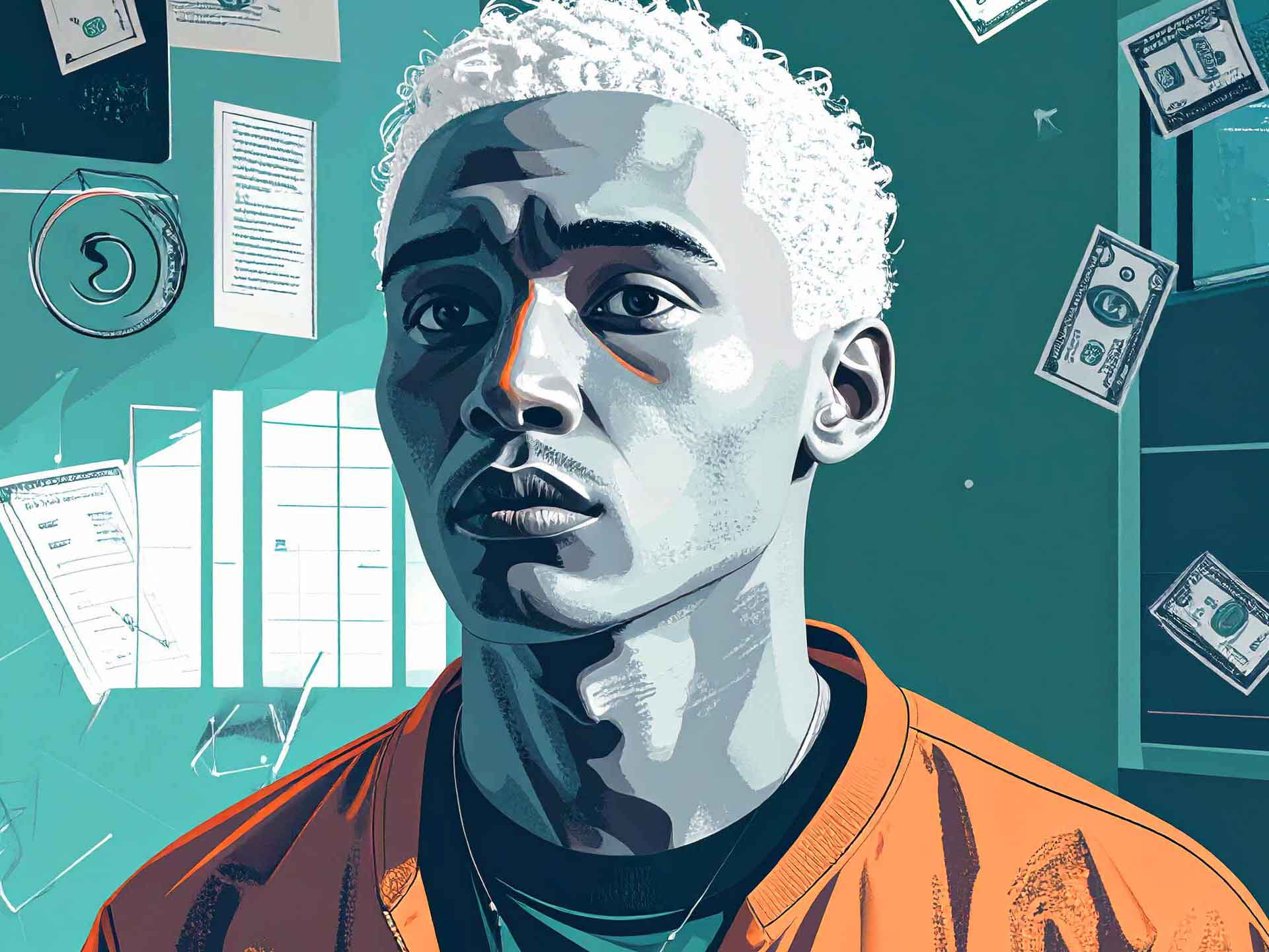 Donate to Level's project to bring financial literacy training for people in prison