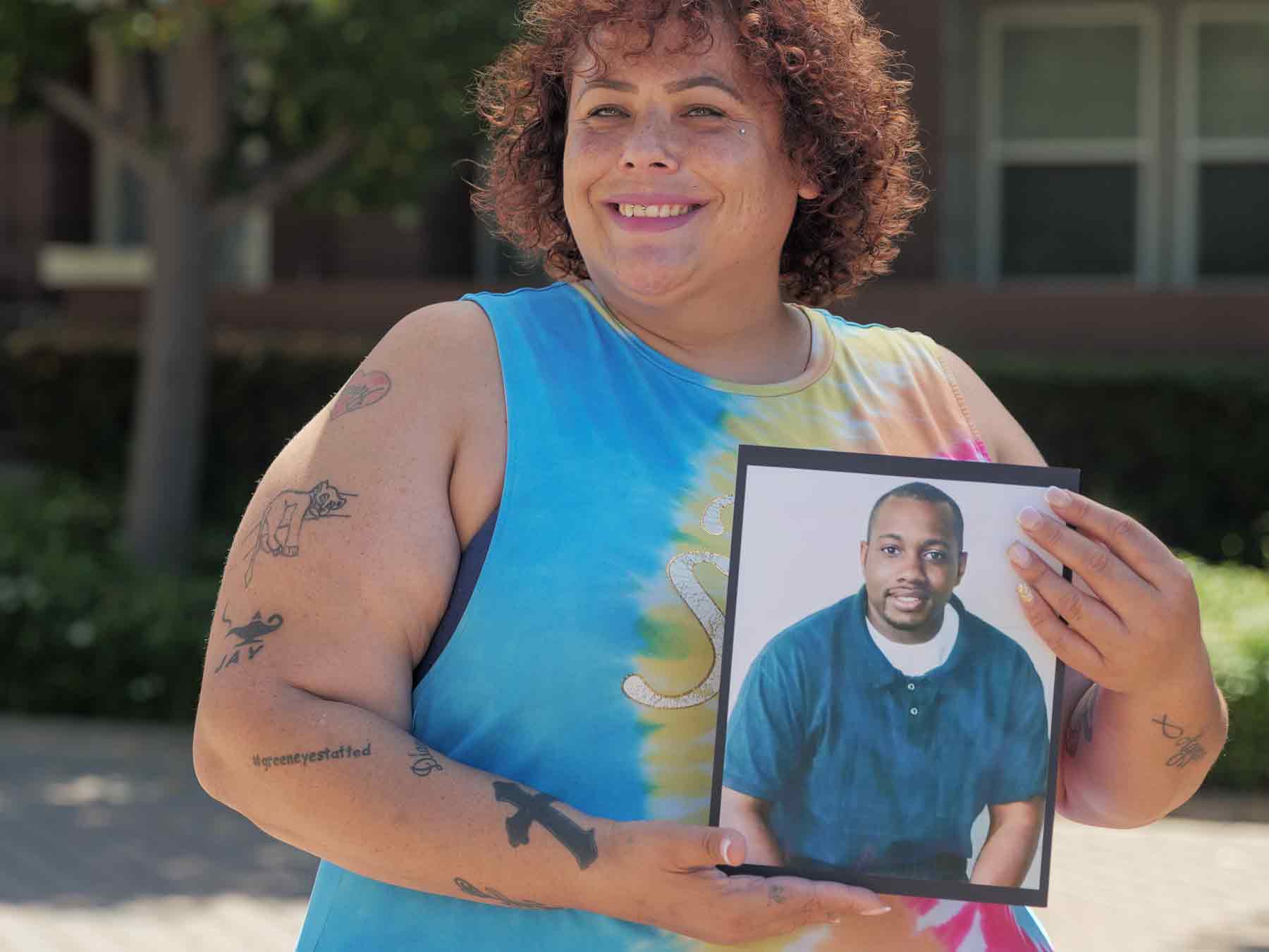 Sponsor and person in prison in the Level community