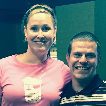 Image of Terisha, family member of a loved one in prison who uses Level's prison education program