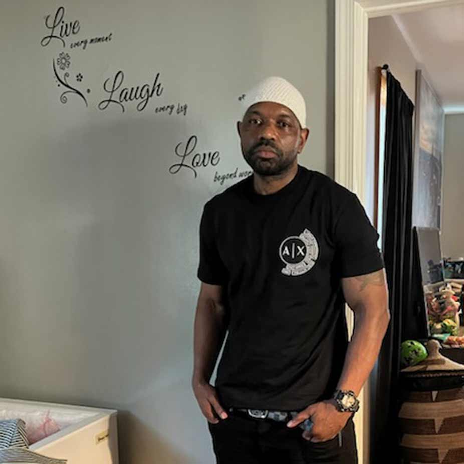 David Jones, who used Level's prison education program while incarcerated in a federal prison