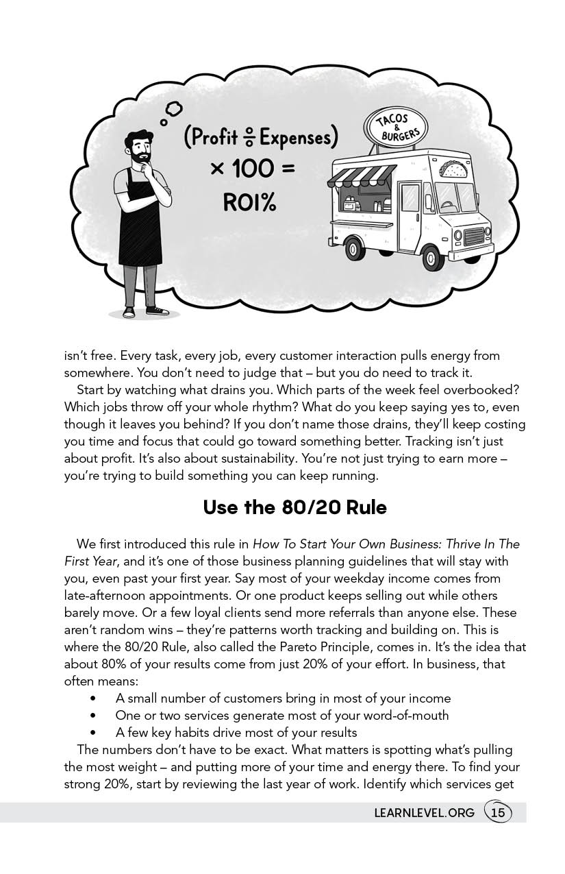 Page 15 - How To Start Your Own Business: Expand, Adapt And Improve by Level