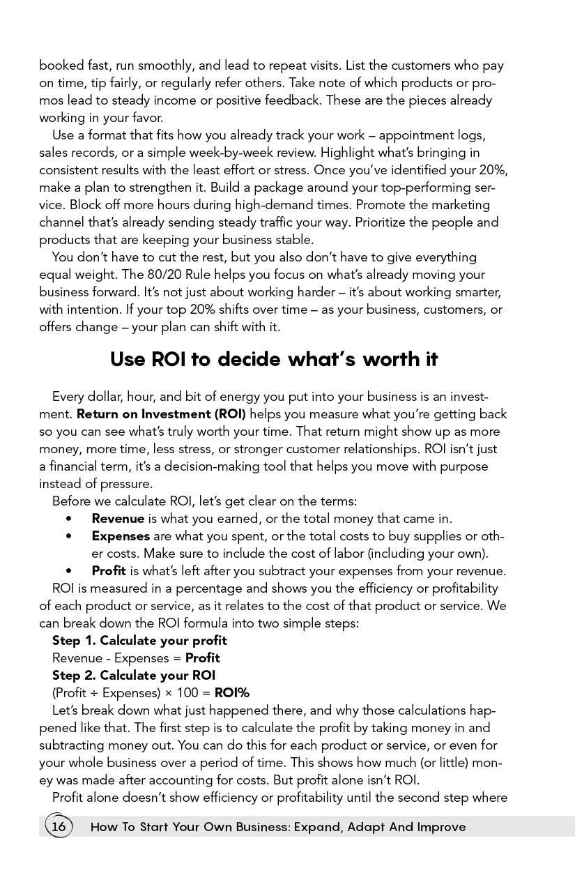 Page 16 - How To Start Your Own Business: Expand, Adapt And Improve by Level