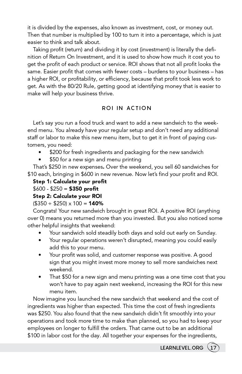 Page 17 - How To Start Your Own Business: Expand, Adapt And Improve by Level