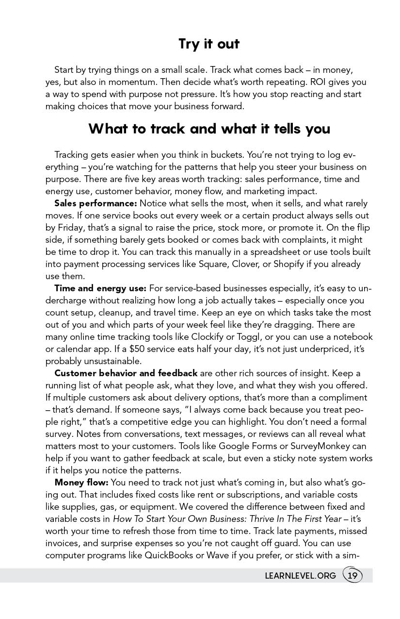 Page 19 - How To Start Your Own Business: Expand, Adapt And Improve by Level