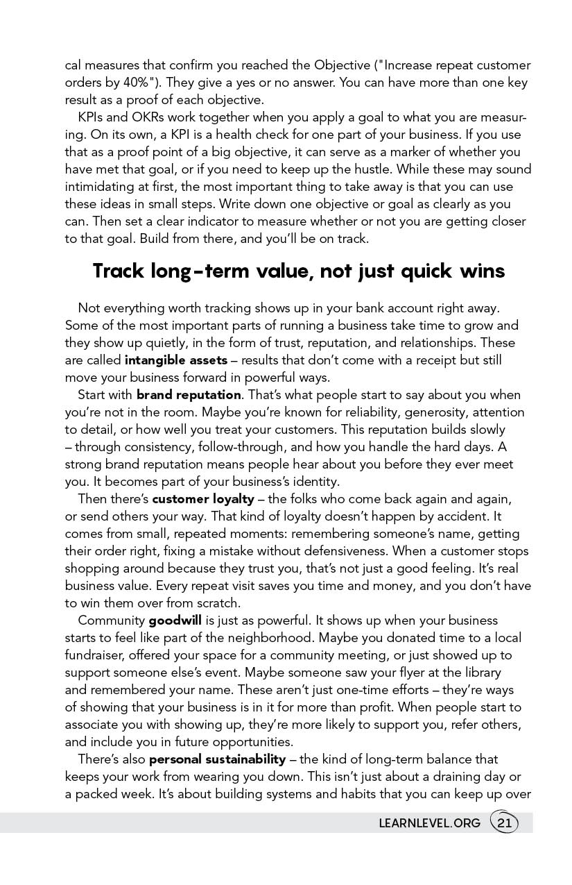 Page 21 - How To Start Your Own Business: Expand, Adapt And Improve by Level