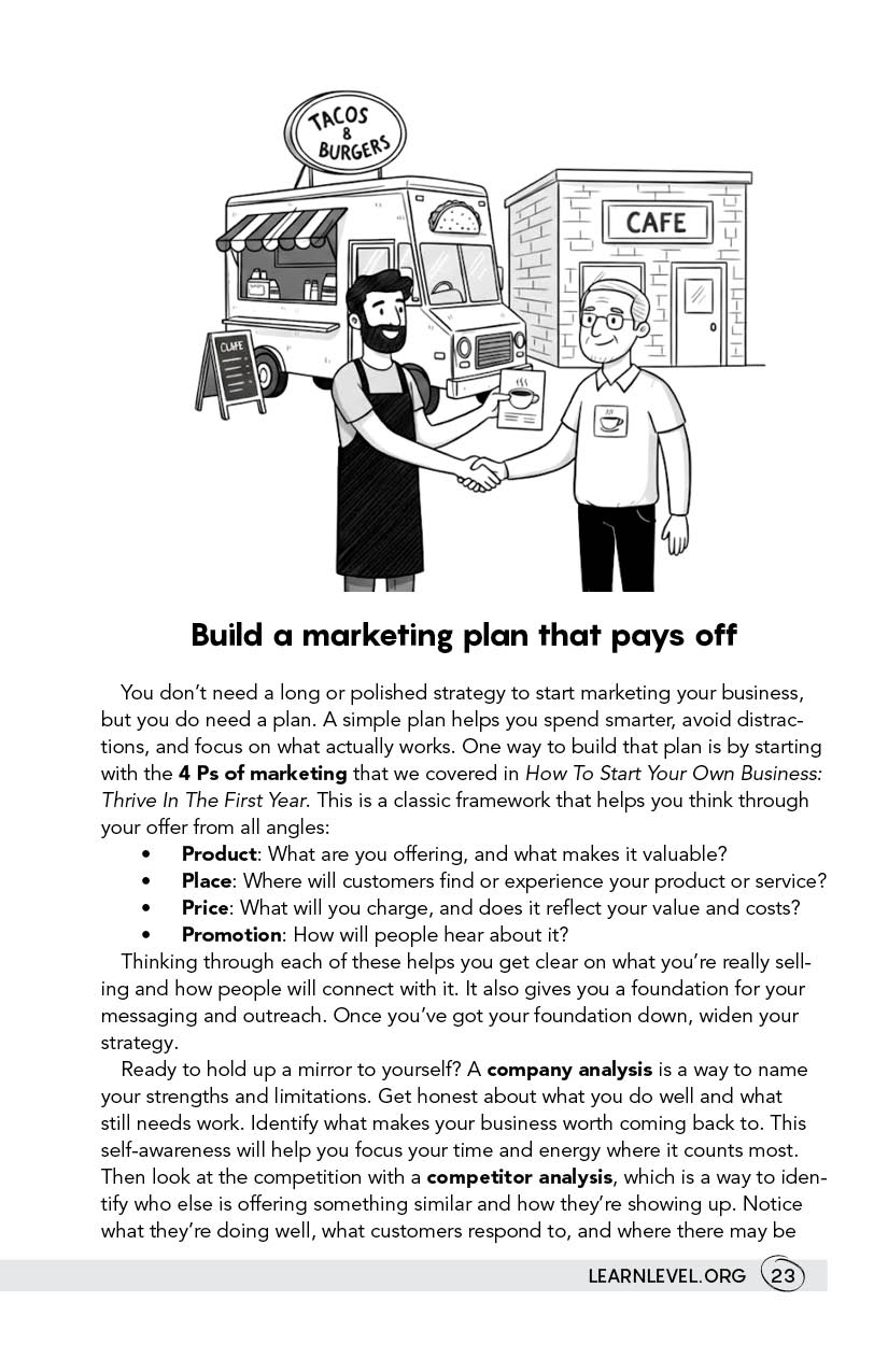 Page 23 - How To Start Your Own Business: Expand, Adapt And Improve by Level