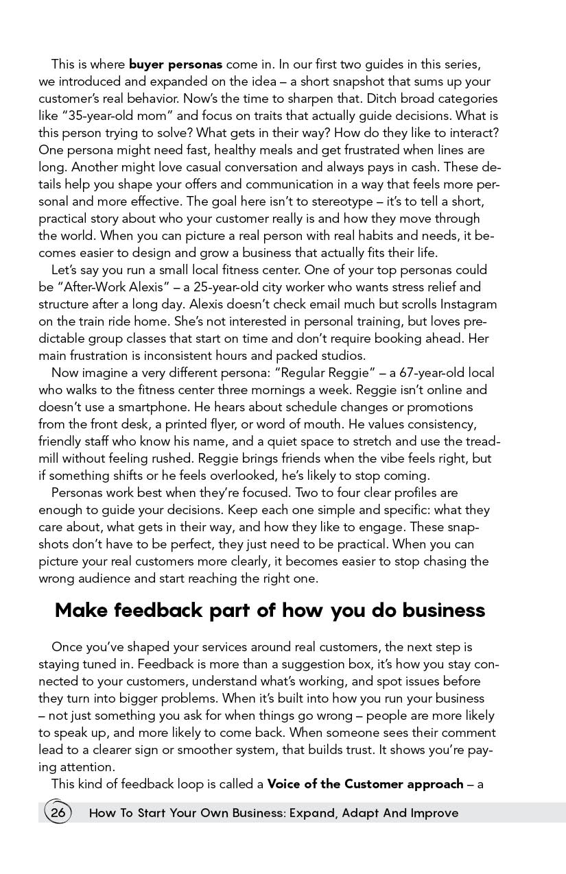 Page 26 - How To Start Your Own Business: Expand, Adapt And Improve by Level