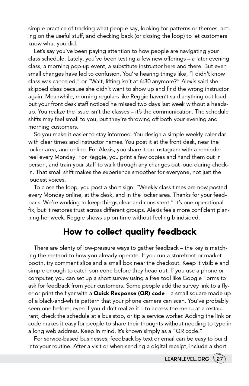 Page 27 - How To Start Your Own Business: Expand, Adapt And Improve by Level