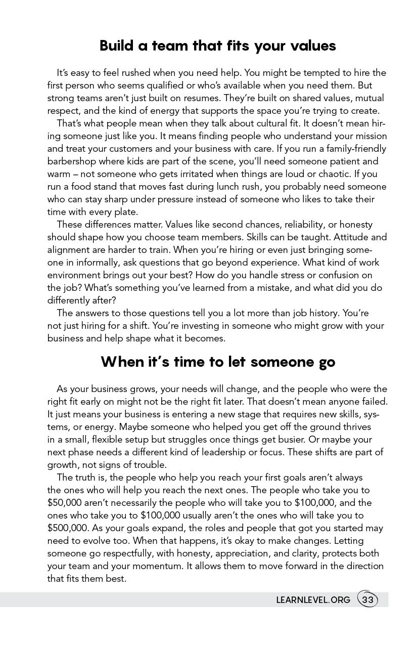 Page 33 - How To Start Your Own Business: Expand, Adapt And Improve by Level