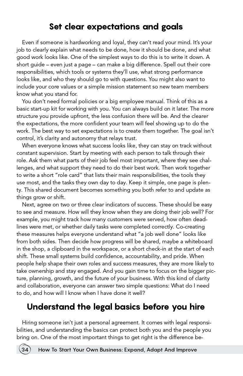 Page 34 - How To Start Your Own Business: Expand, Adapt And Improve by Level