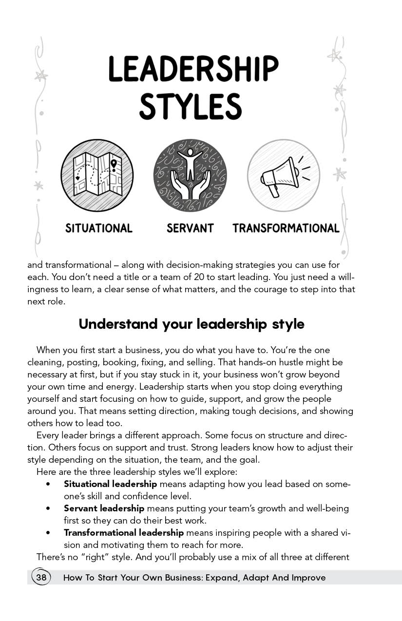 Page 38 - How To Start Your Own Business: Expand, Adapt And Improve by Level
