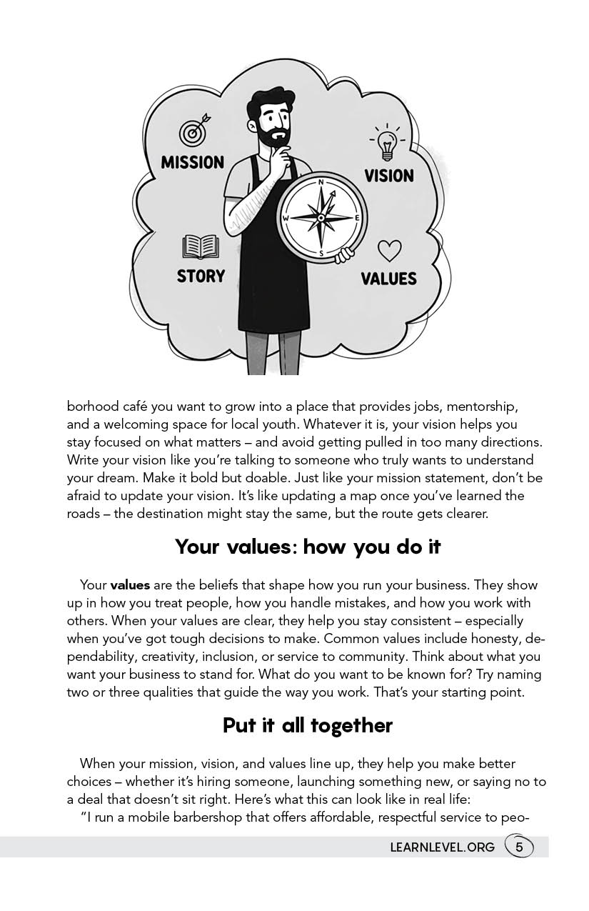 Page 5 - How To Start Your Own Business: Expand, Adapt And Improve by Level