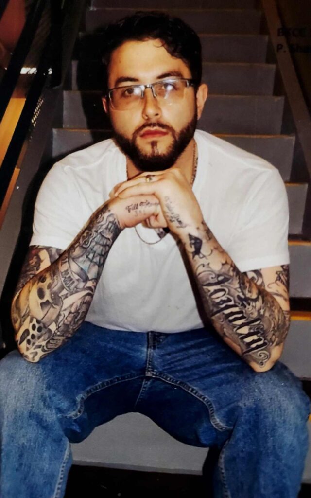 Bronson Shaw, son of Philip and Kathy Shaw