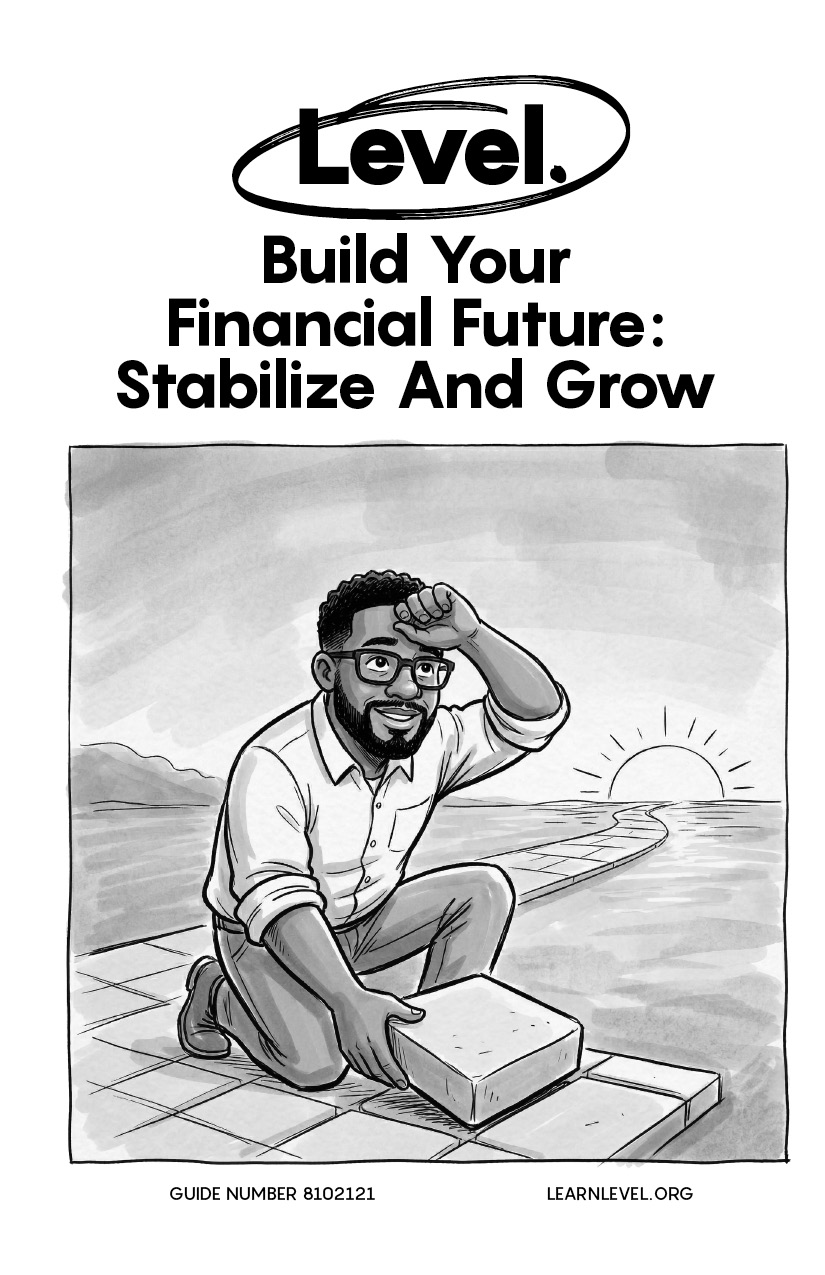 Front Cover - Build Your Financial Future: Stabilize And Grow by Level