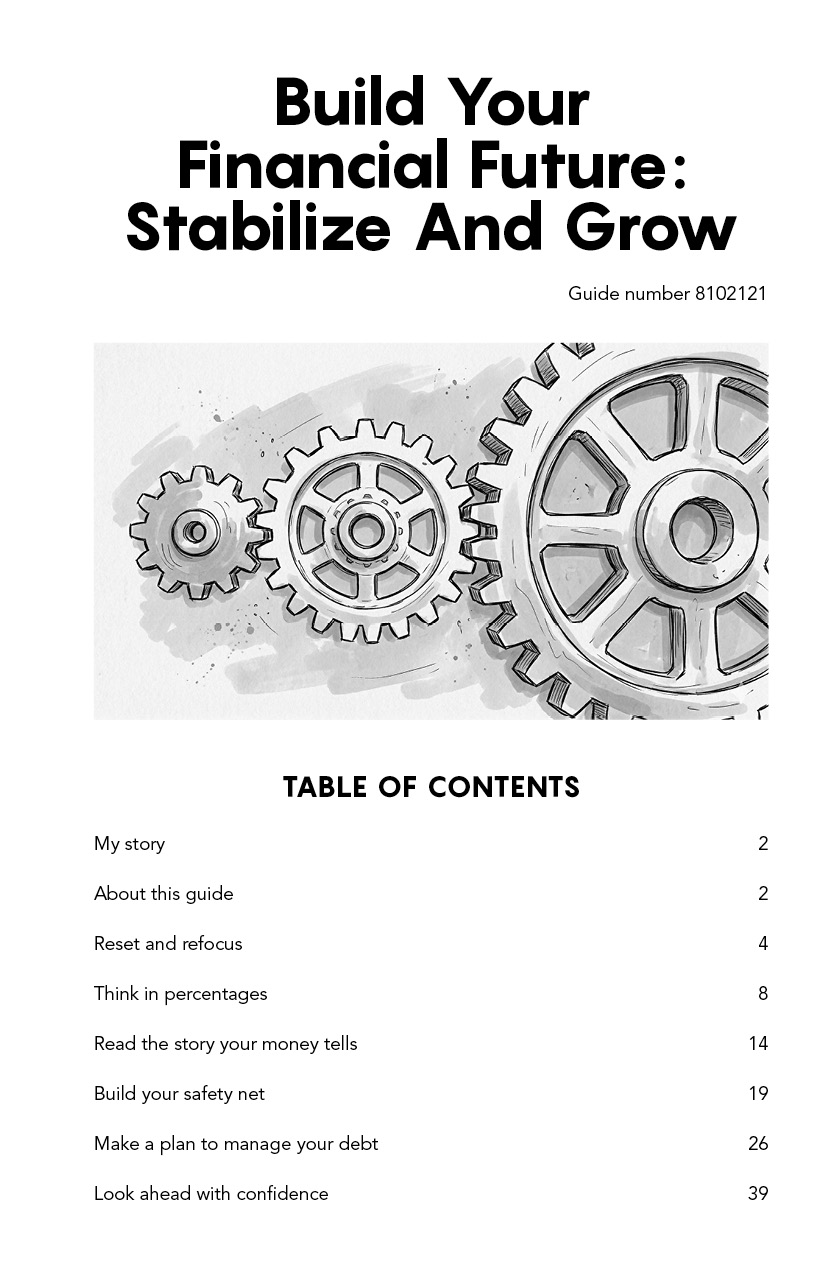 Table Of Contents - Build Your Financial Future: Stabilize And Grow by Level