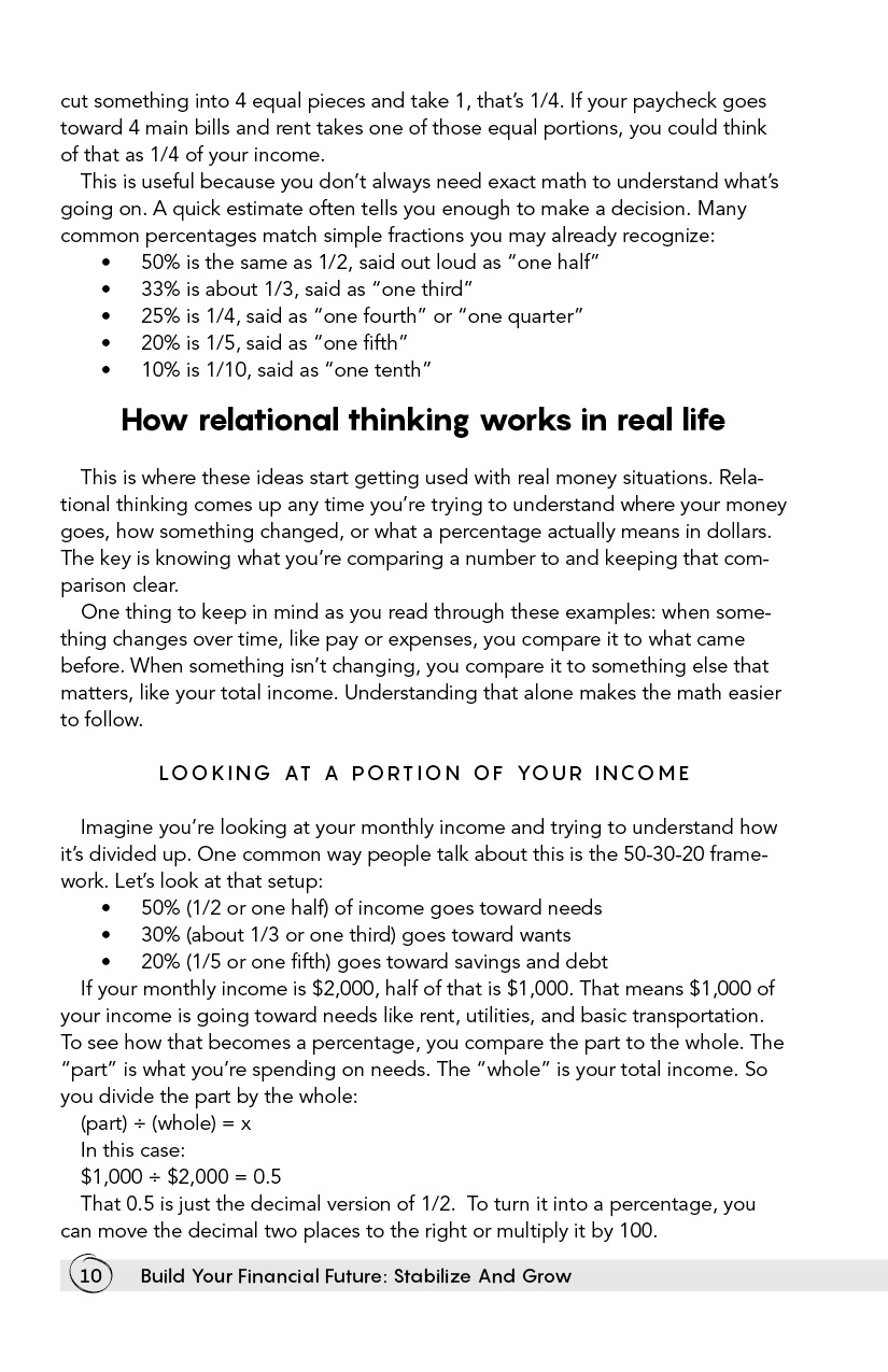Page 10 - Build Your Financial Future: Stabilize And Grow by Level