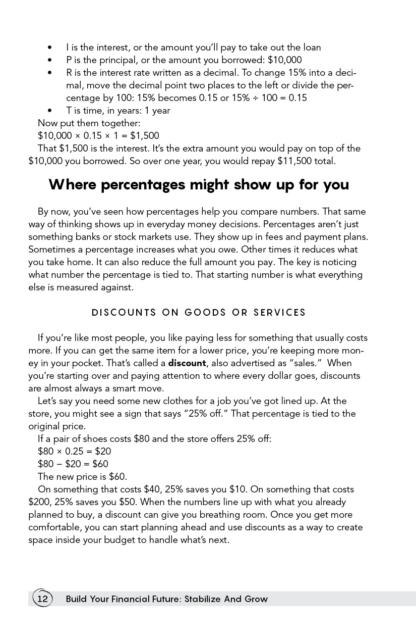 Page 12 - Build Your Financial Future: Stabilize And Grow by Level