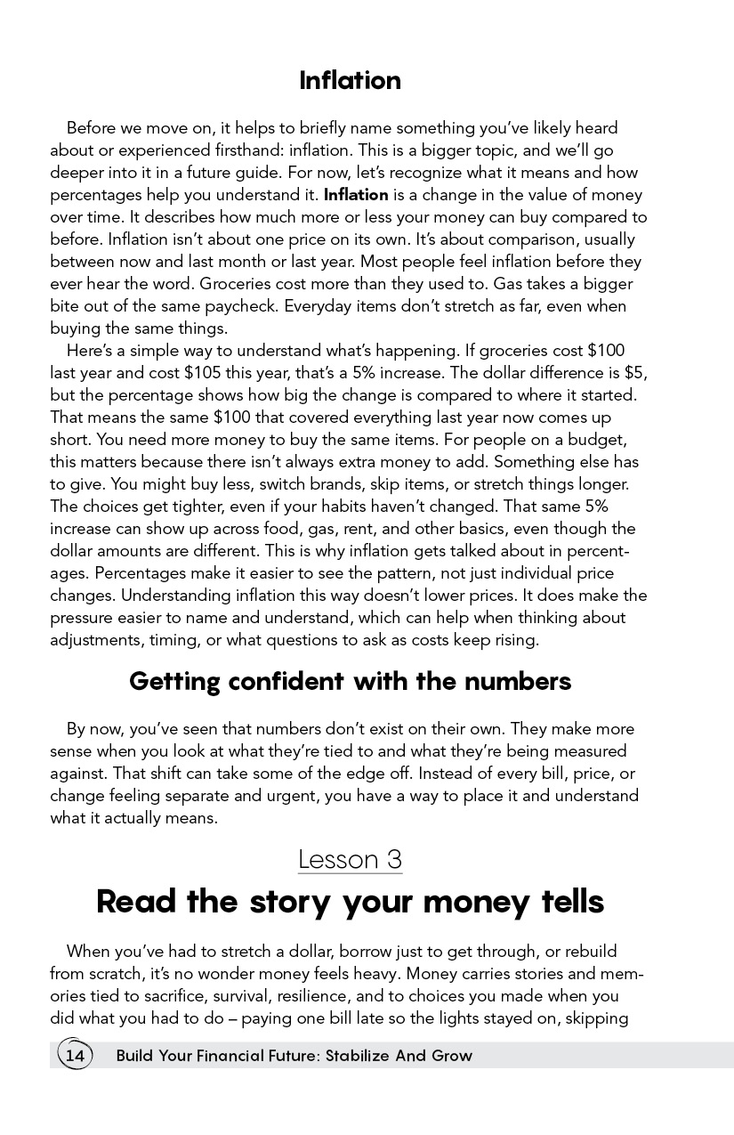 Page 14 - Build Your Financial Future: Stabilize And Grow by Level